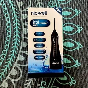 Brand new in the box Nicwell Smart Irrigator/Water Flosser